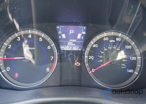 2013 Hyundai Accent Gls из США, поврежденный, VIN KMHCT4AE4DU494590